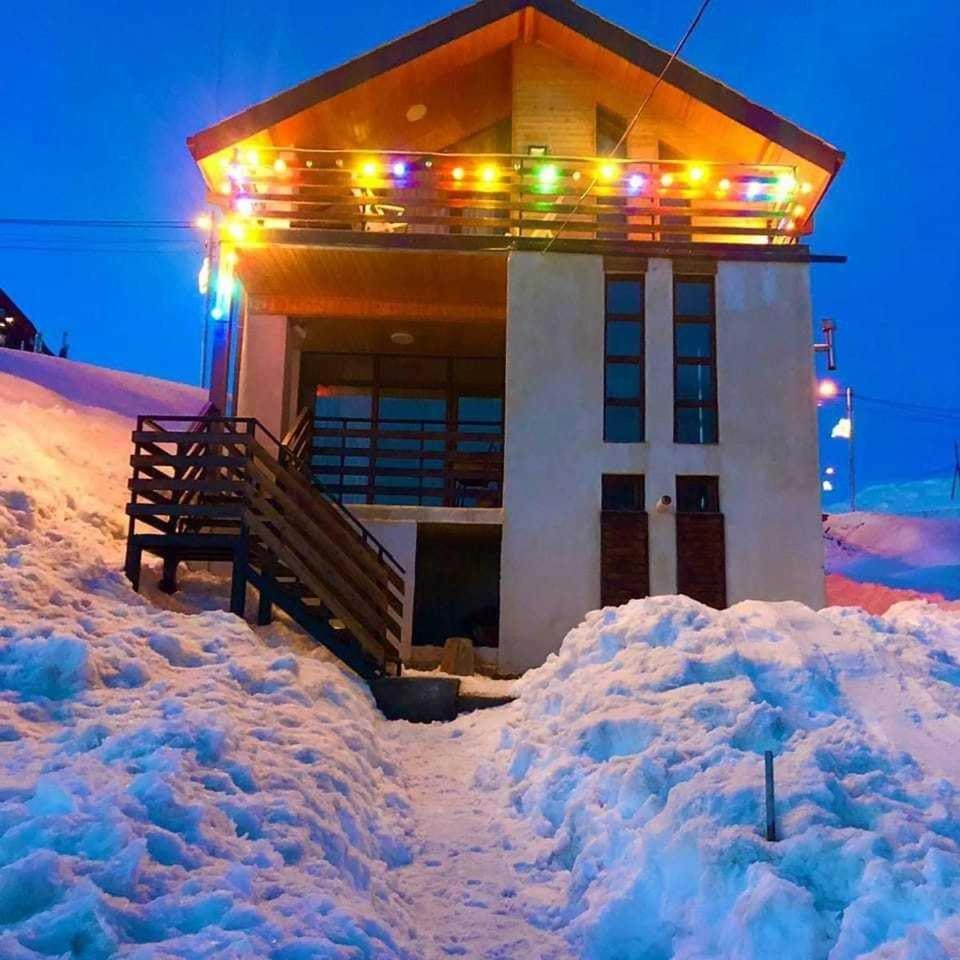 Cottage In Гудаури Экстерьер фото
