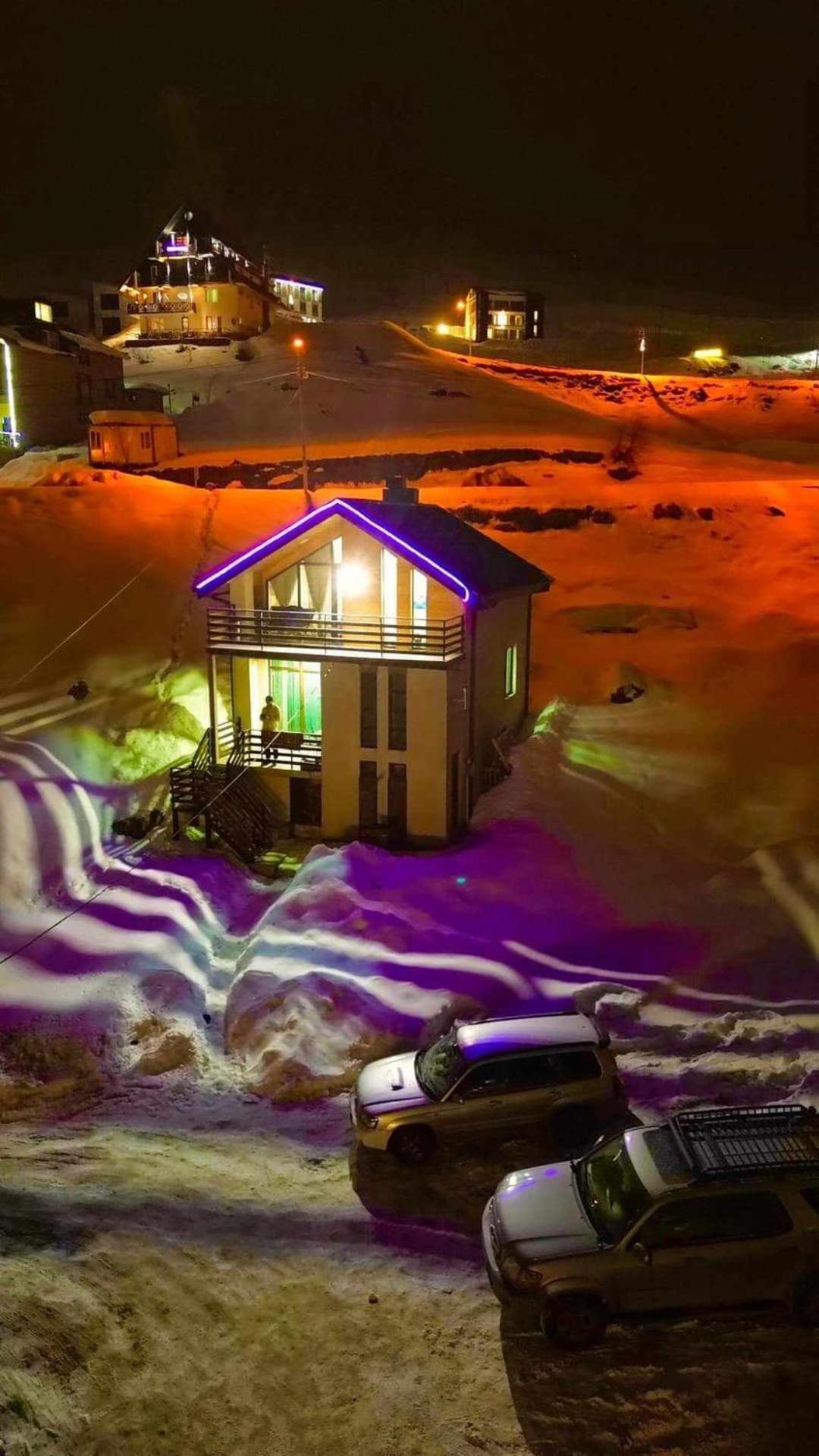 Cottage In Гудаури Экстерьер фото